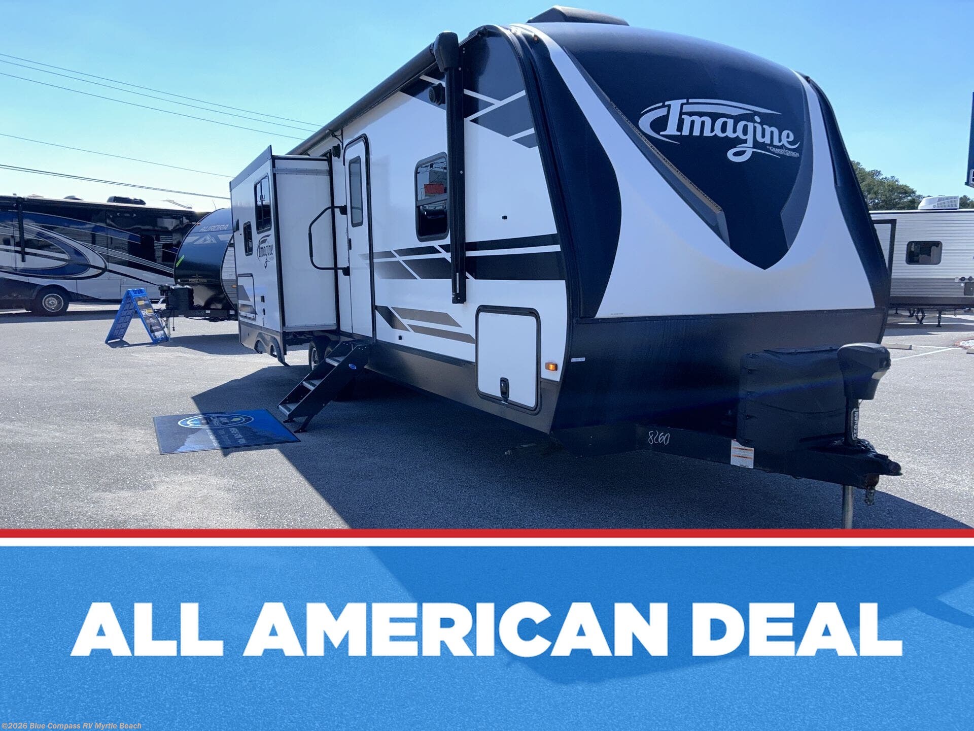 Used 2021 Grand Design Imagine 2670MK available in Myrtle Beach, South Carolina