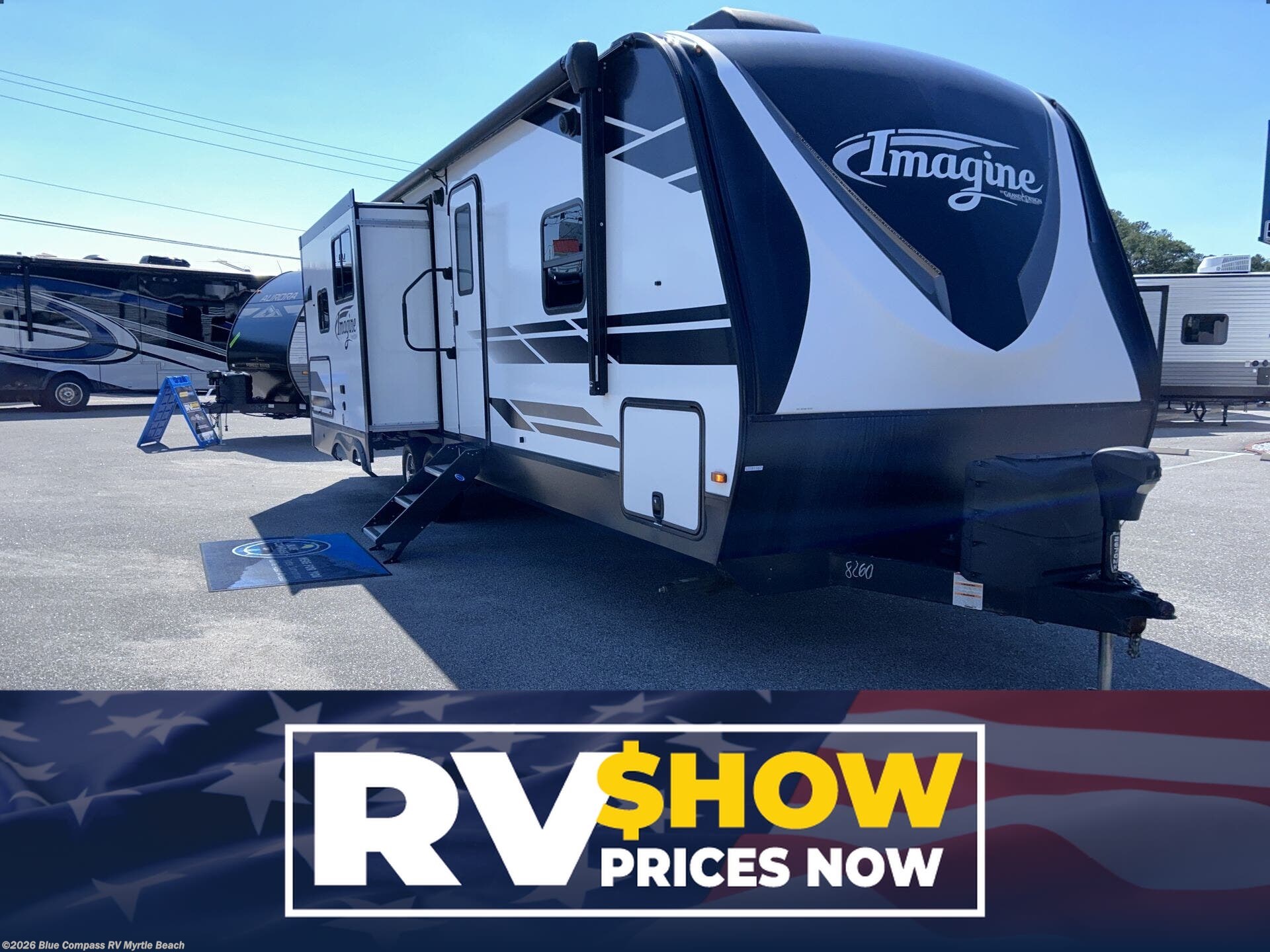 Used 2021 Grand Design Imagine 2670MK available in Myrtle Beach, South Carolina