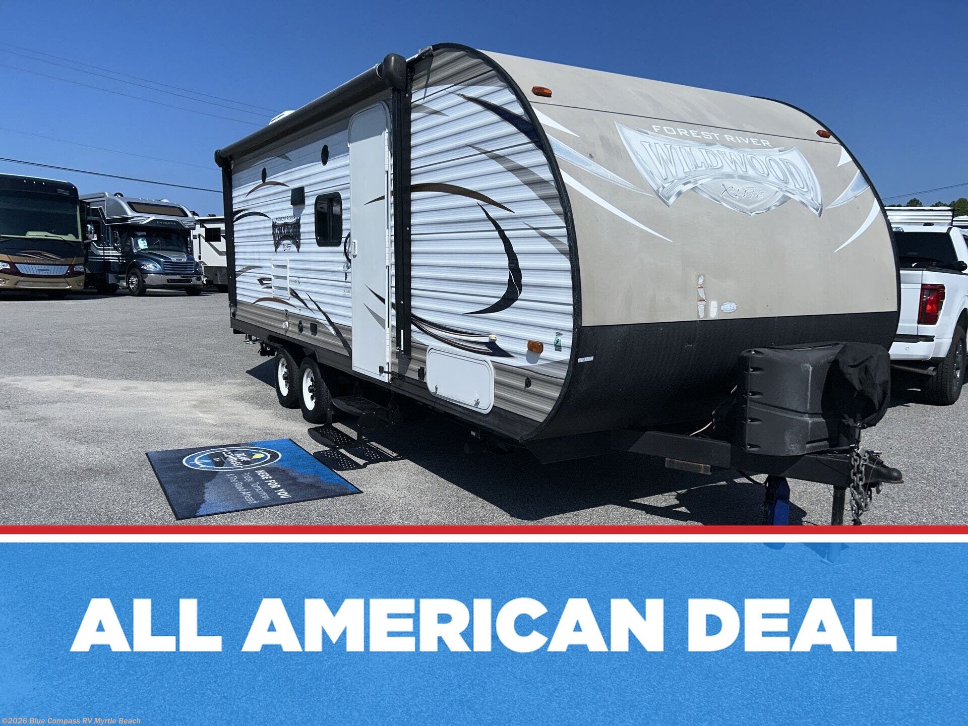 Used 2017 Forest River Wildwood X-Lite 230BHXL available in Myrtle Beach, South Carolina
