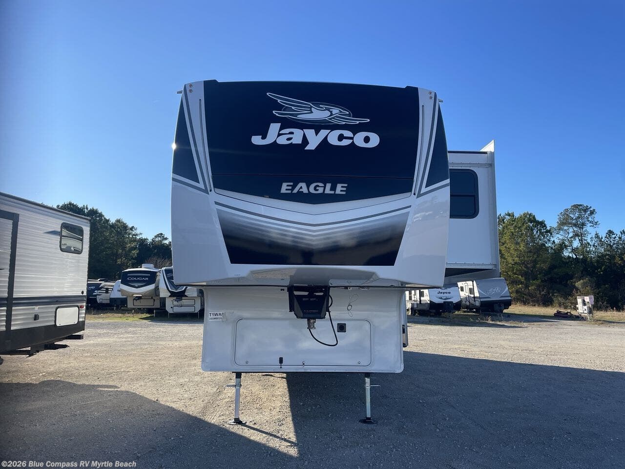 New 2026 Jayco Eagle 355MBQS available in Myrtle Beach, South Carolina