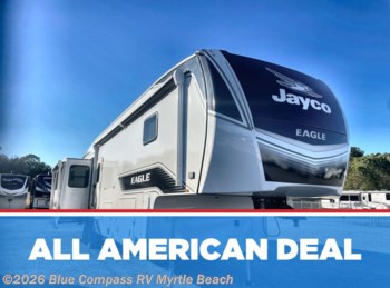 New 2026 Jayco Eagle 355MBQS available in Myrtle Beach, South Carolina
