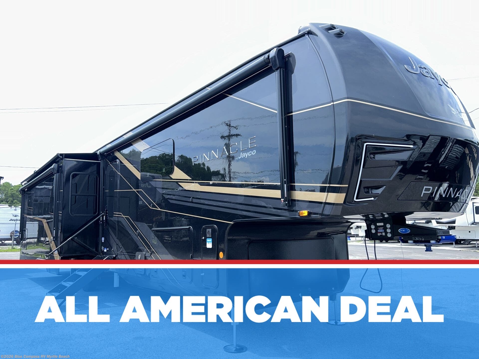 New 2027 Jayco Pinnacle 38FBRK available in Myrtle Beach, South Carolina
