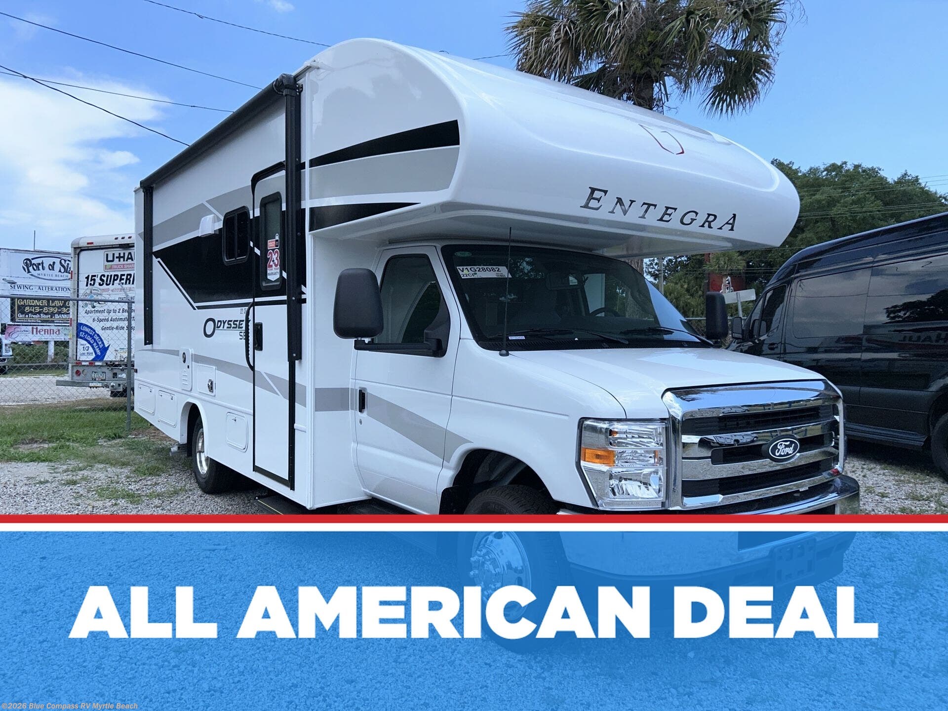 New 2027 Entegra Coach Odyssey SE 22CF available in Myrtle Beach, South Carolina