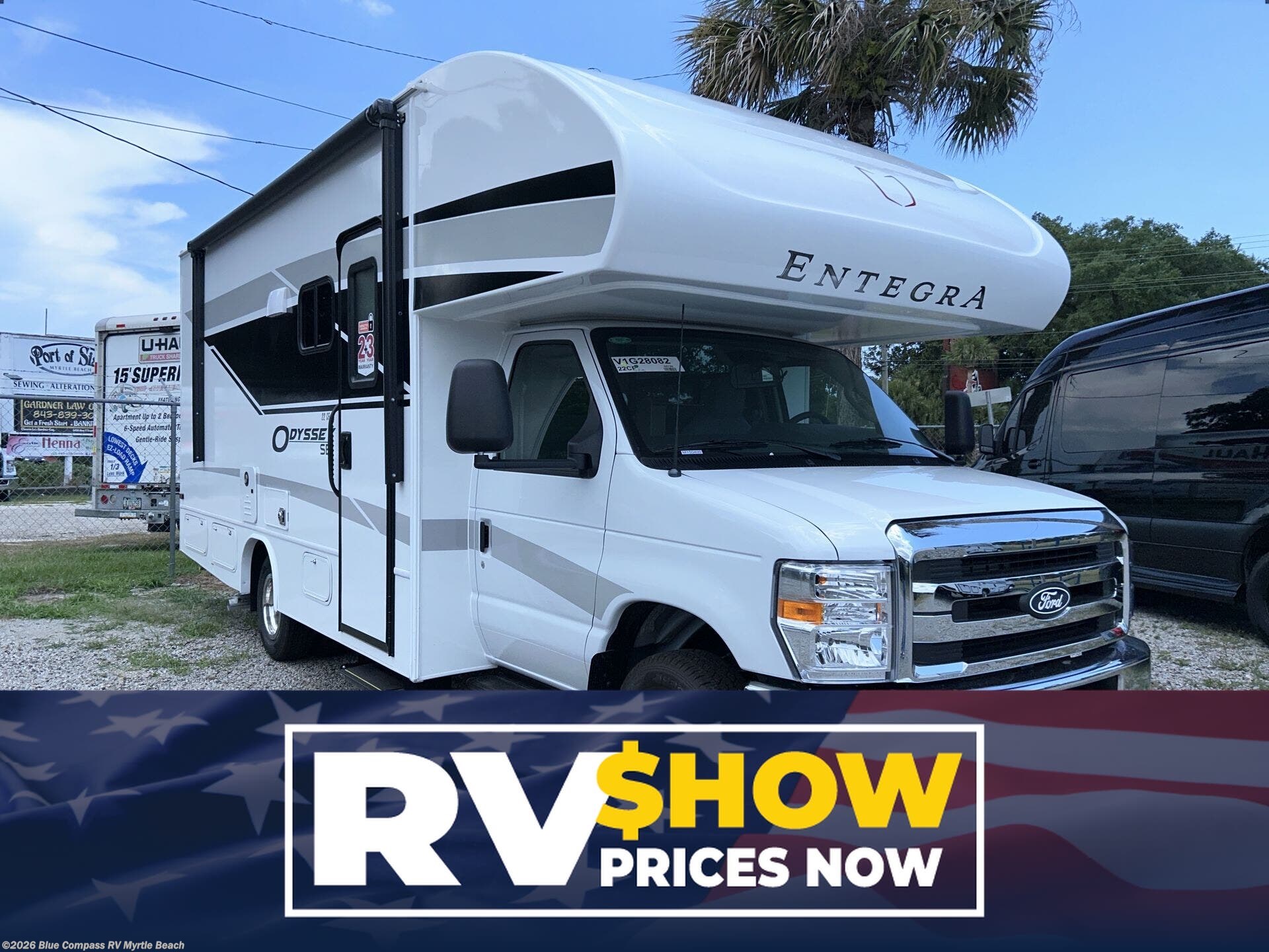 New 2027 Entegra Coach Odyssey SE 22CF available in Myrtle Beach, South Carolina