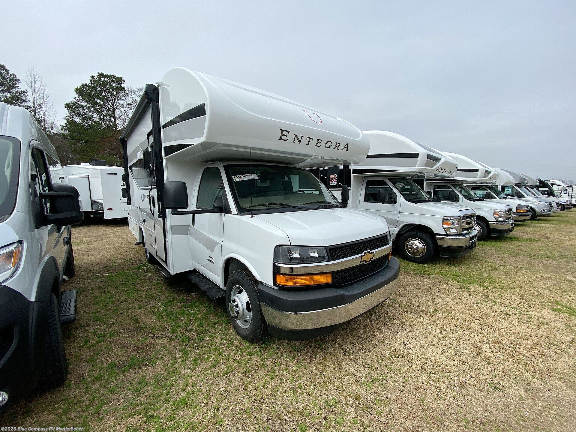 New 2026 Entegra Coach Odyssey SE 22C available in Myrtle Beach, South Carolina