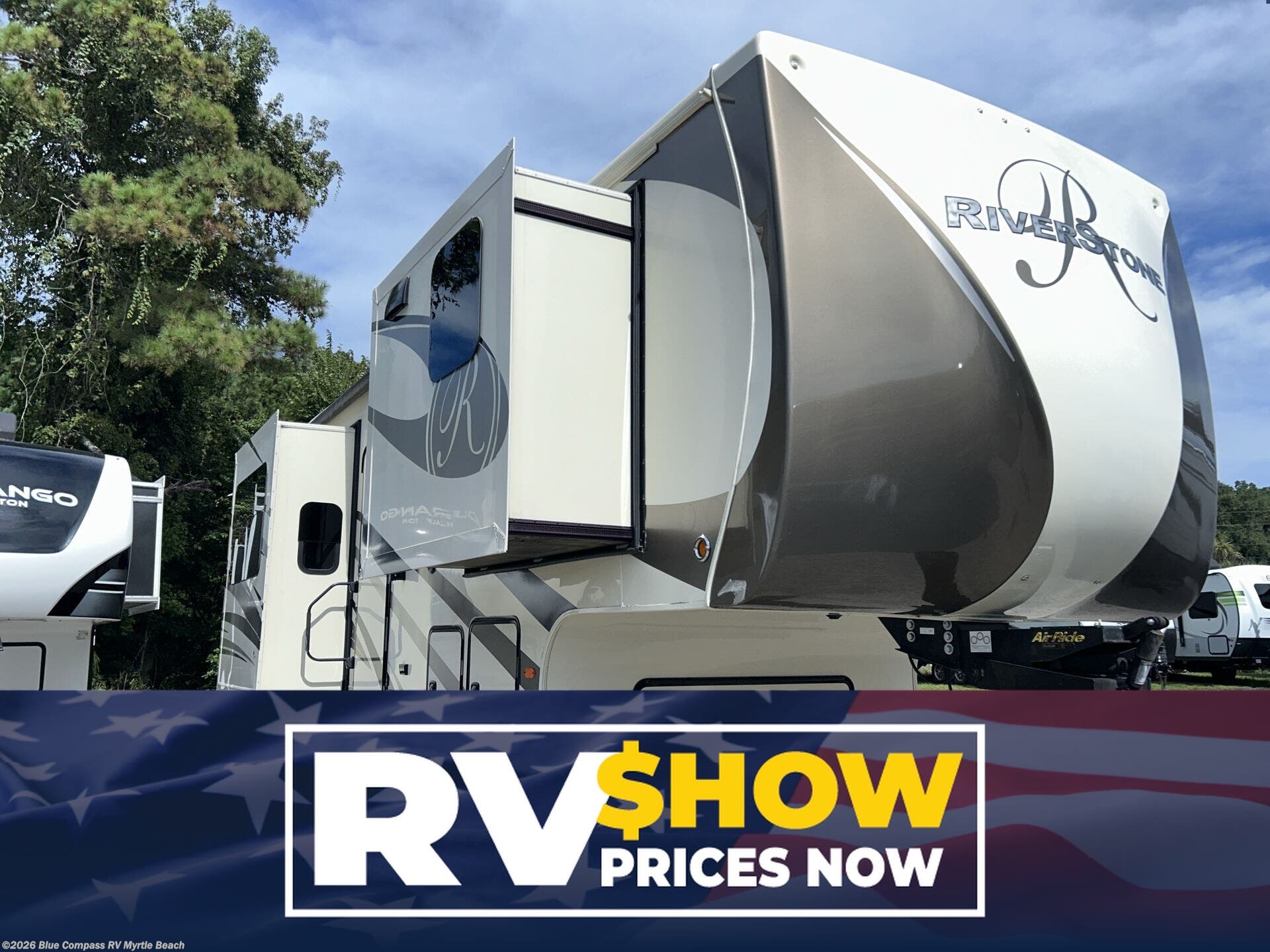 Used 2018 Forest River RiverStone RiverStone 39FK available in Myrtle Beach, South Carolina