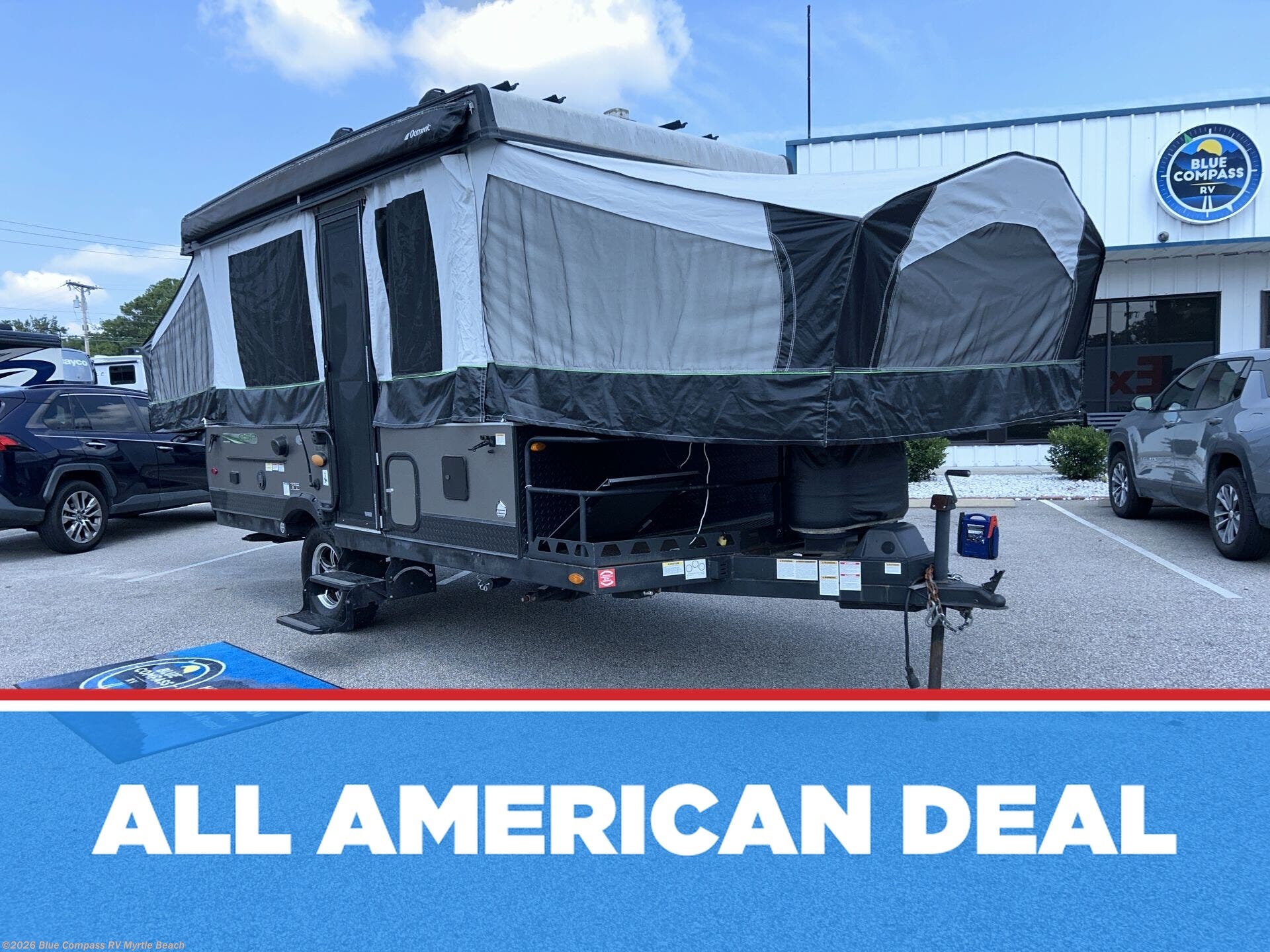 Used 2019 Forest River Rockwood Freedom Series 2280 available in Myrtle Beach, South Carolina