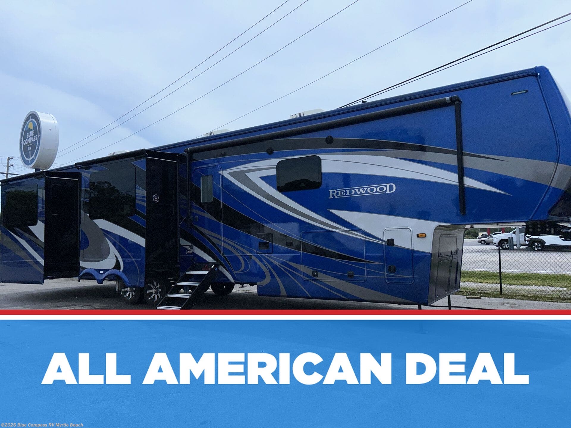 Used 2023 Redwood RV Redwood 4150RD available in Myrtle Beach, South Carolina