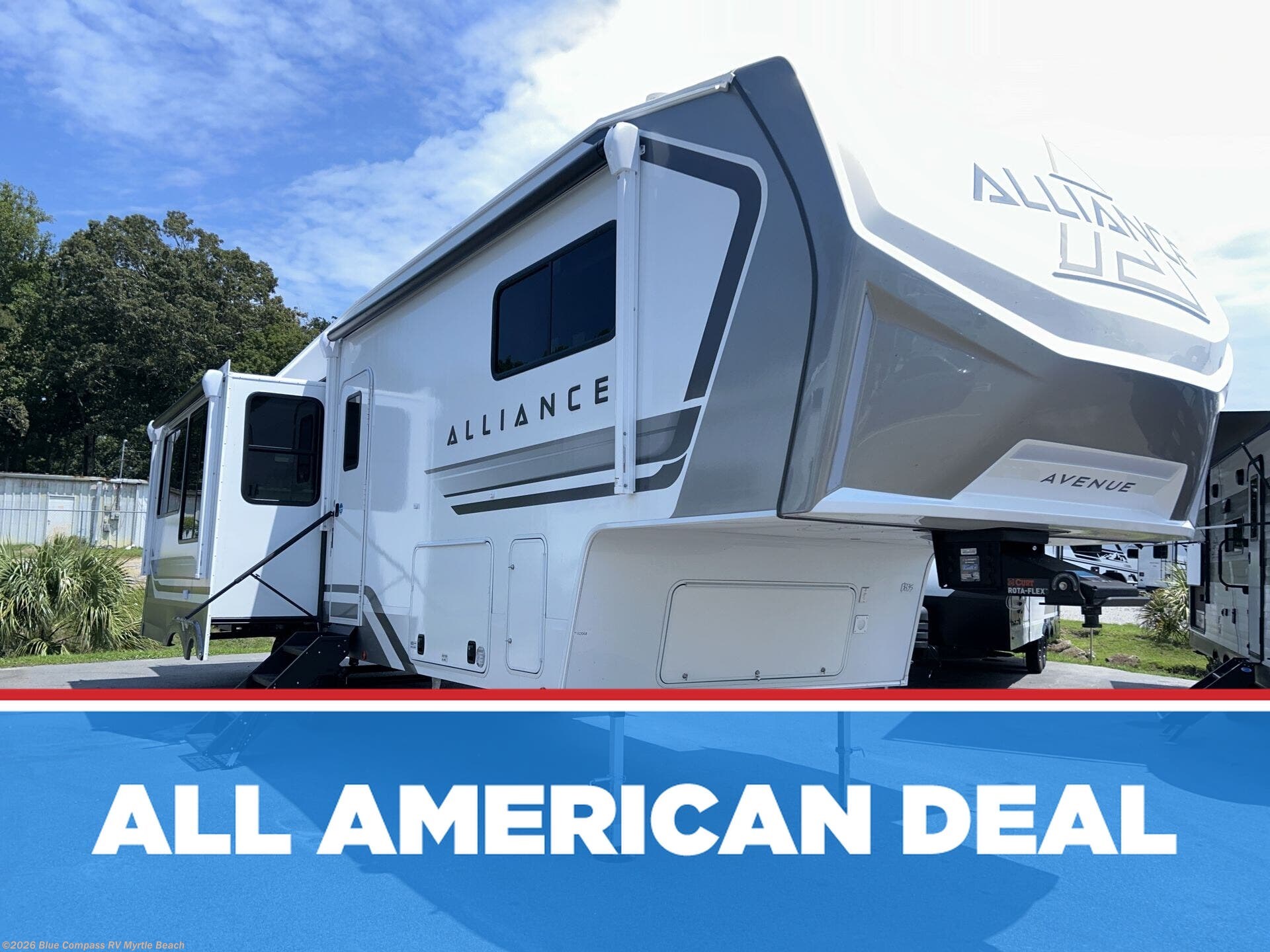 New 2027 Alliance RV Avenue 32RLS available in Myrtle Beach, South Carolina