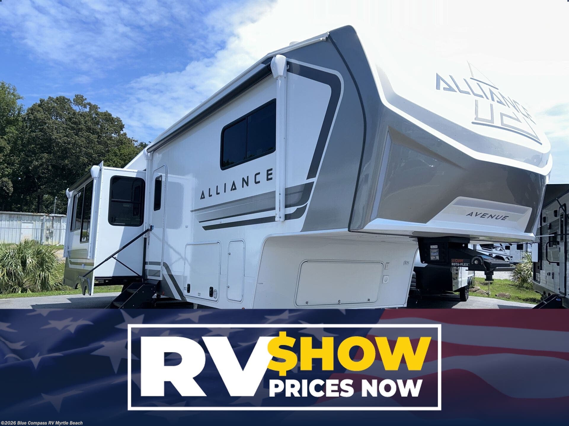 New 2027 Alliance RV Avenue 32RLS available in Myrtle Beach, South Carolina