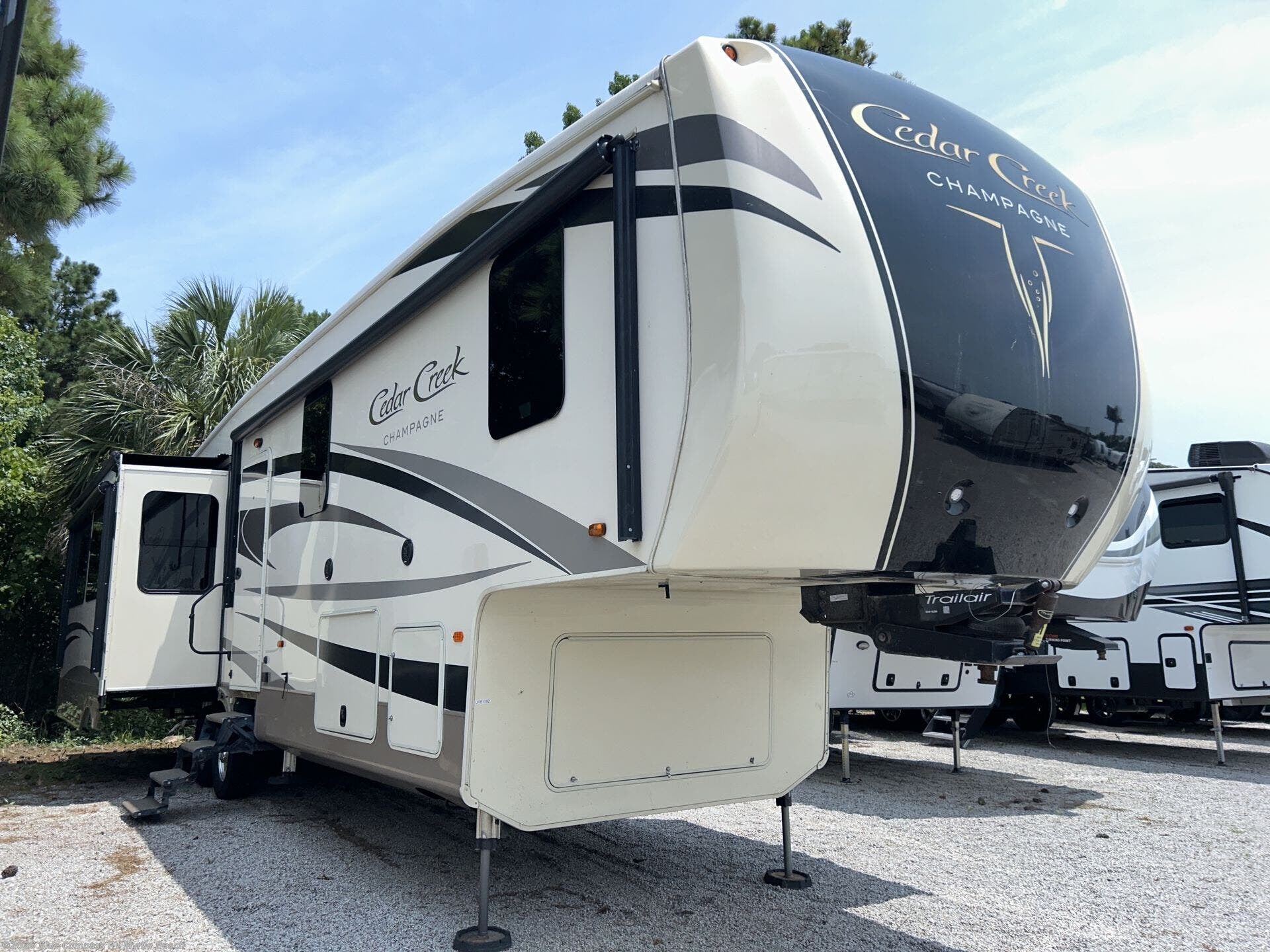 Used 2017 Forest River Cedar Creek Champagne Edition 38EL available in Myrtle Beach, South Carolina