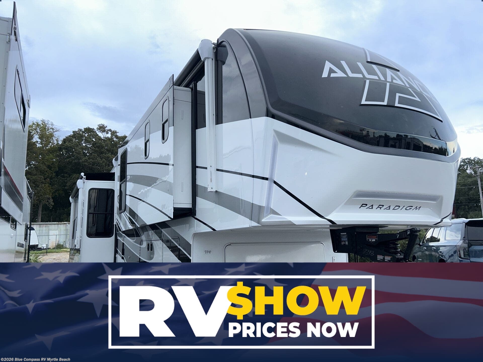 New 2027 Alliance RV Paradigm 382RK available in Myrtle Beach, South Carolina