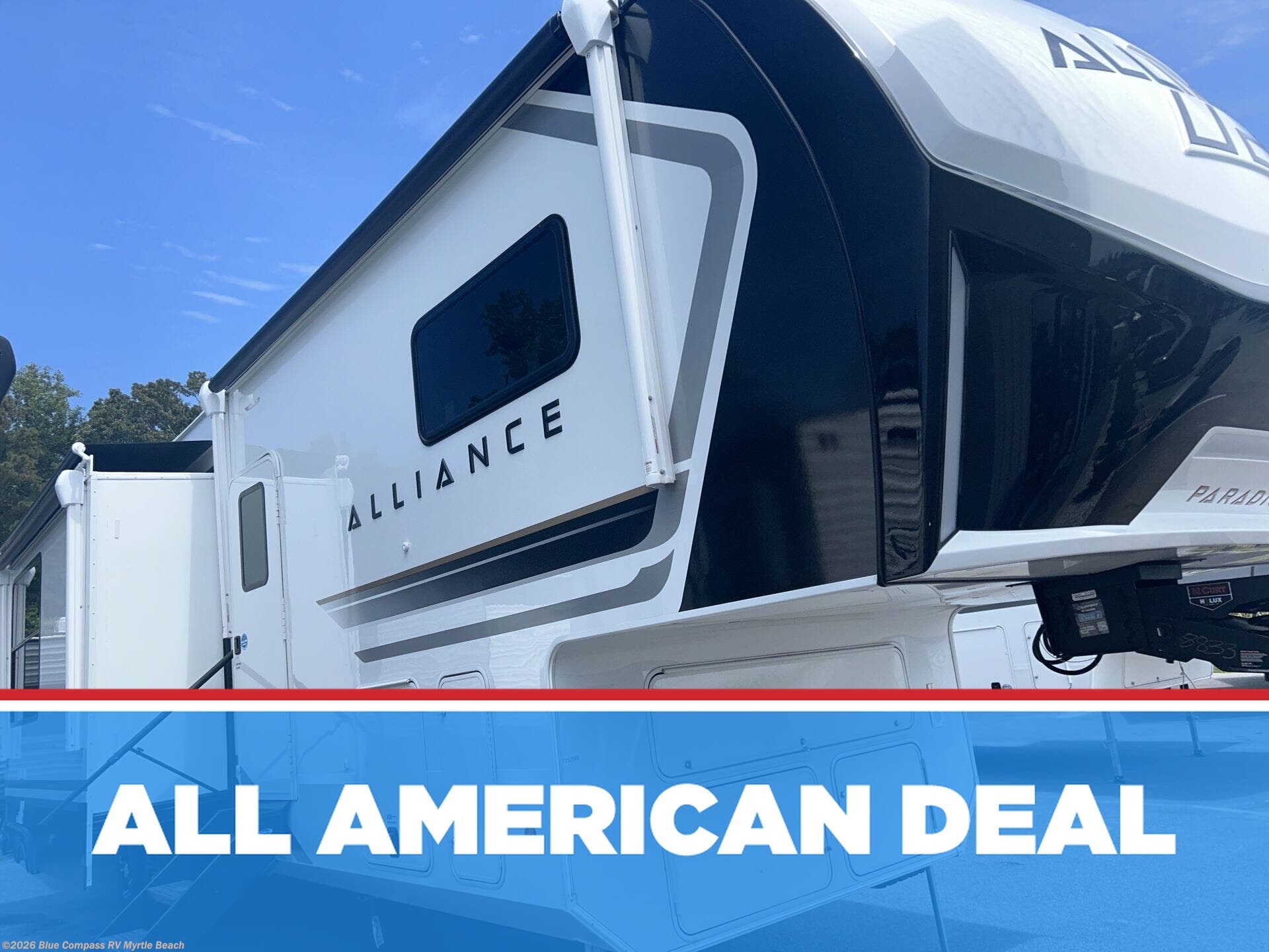New 2027 Alliance RV Paradigm 395DS available in Myrtle Beach, South Carolina