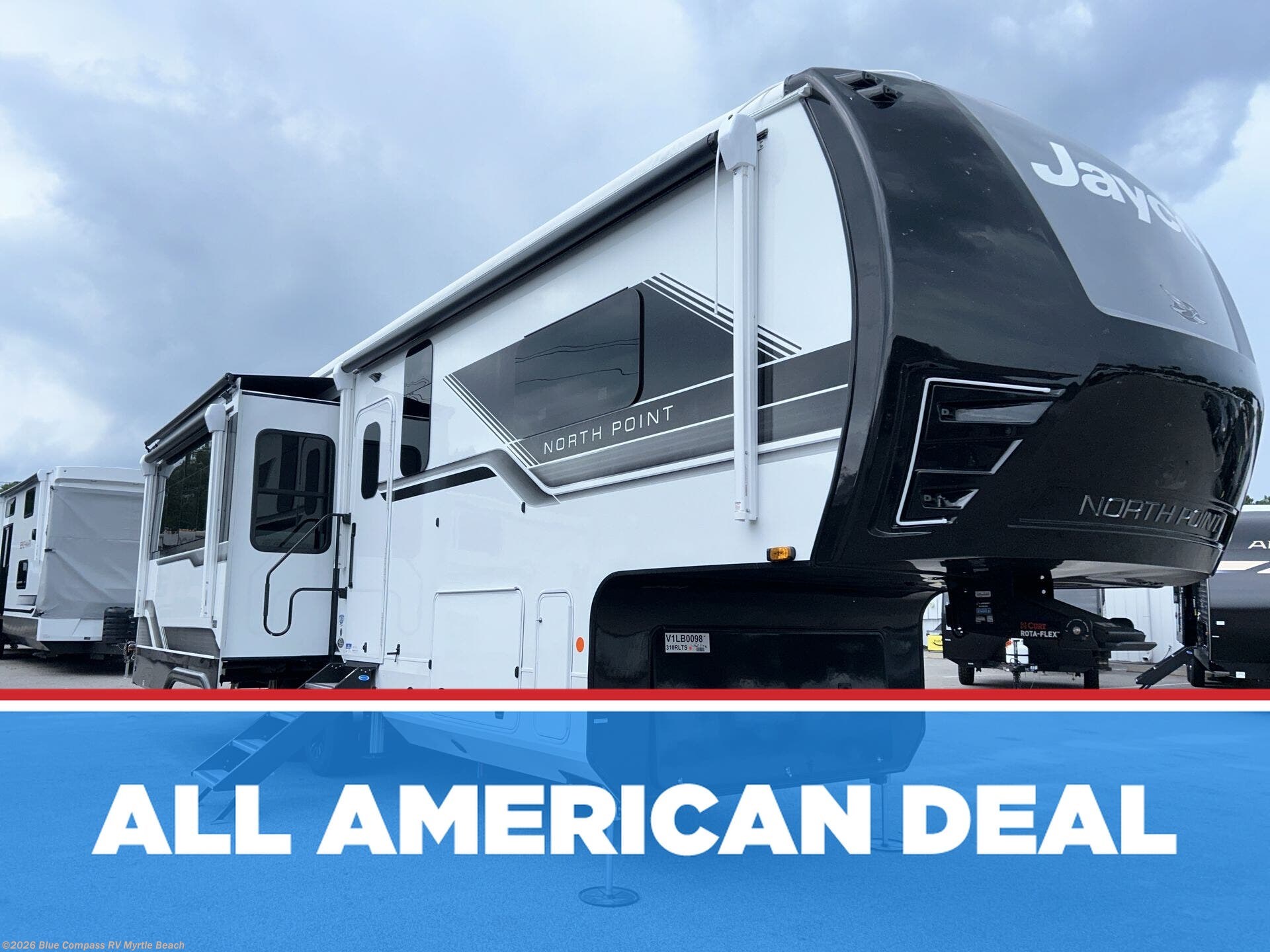 New 2027 Jayco North Point 310RLTS available in Myrtle Beach, South Carolina