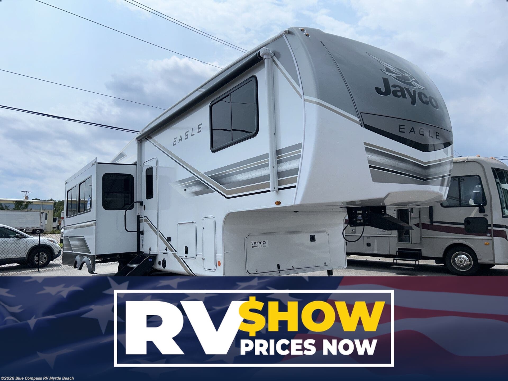 New 2027 Jayco Eagle 29RLC available in Myrtle Beach, South Carolina