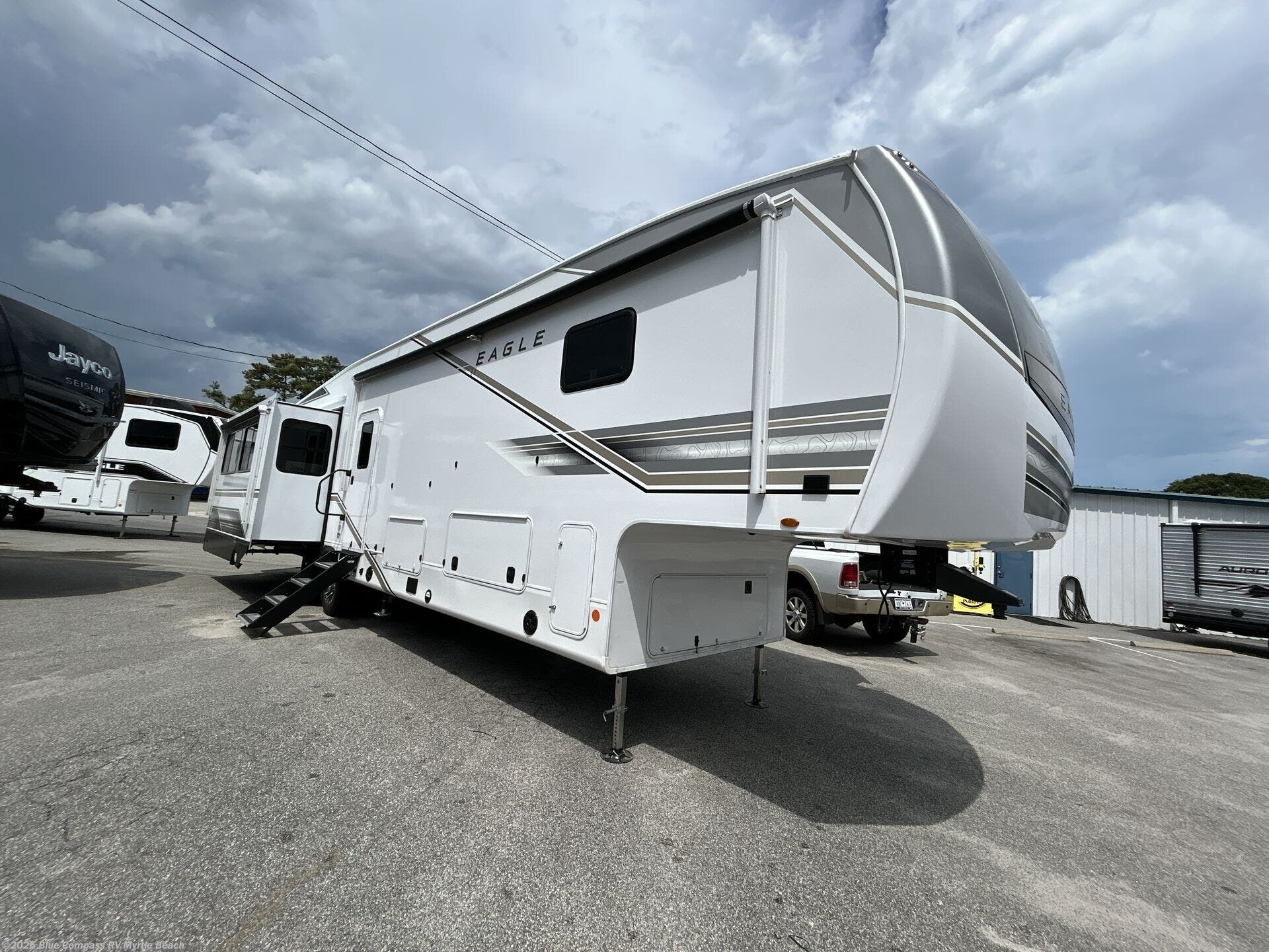New 2027 Jayco Eagle 355MBQS available in Myrtle Beach, South Carolina