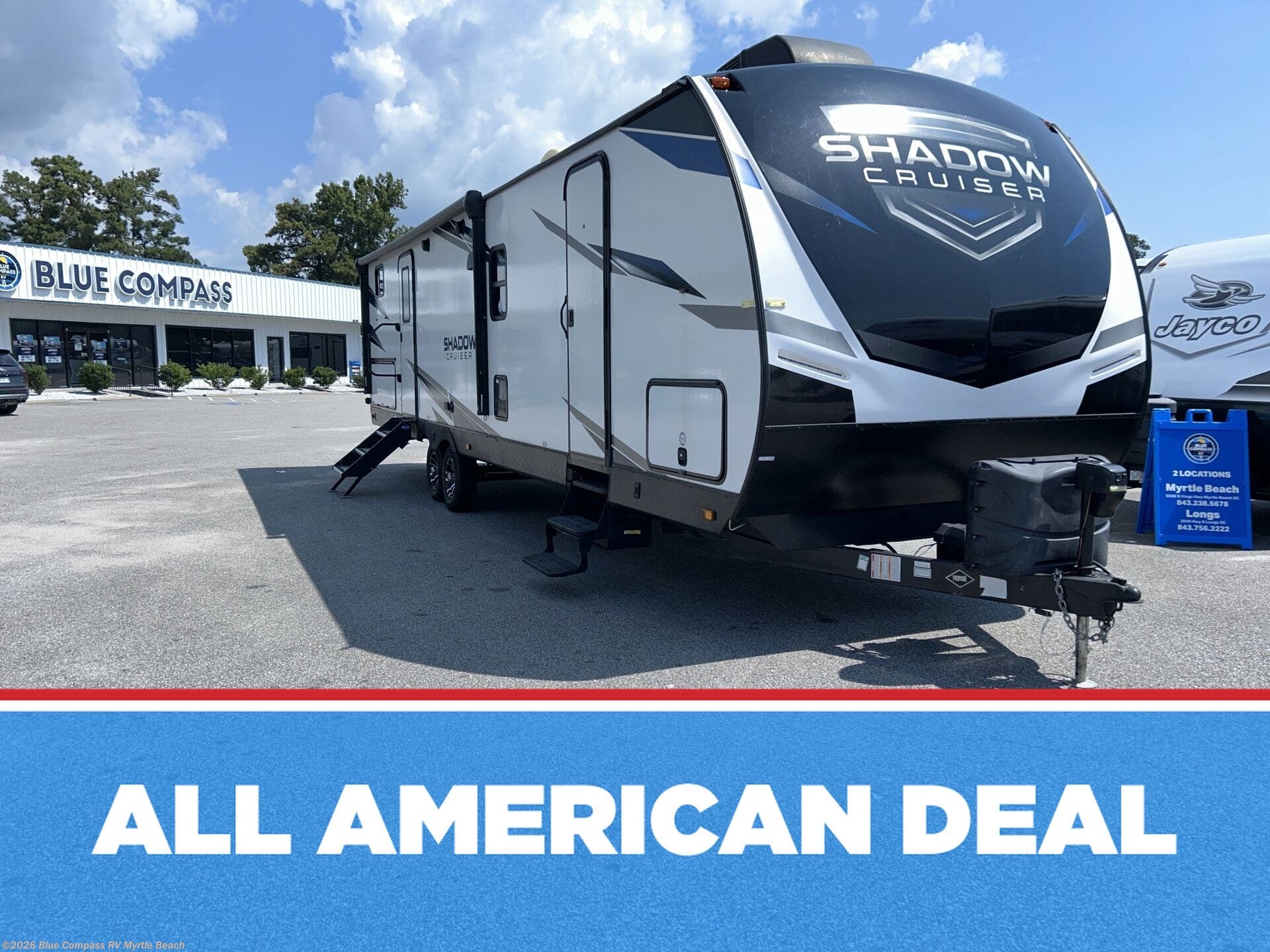 Used 2021 Cruiser RV Shadow Cruiser 327BHS available in Myrtle Beach, South Carolina