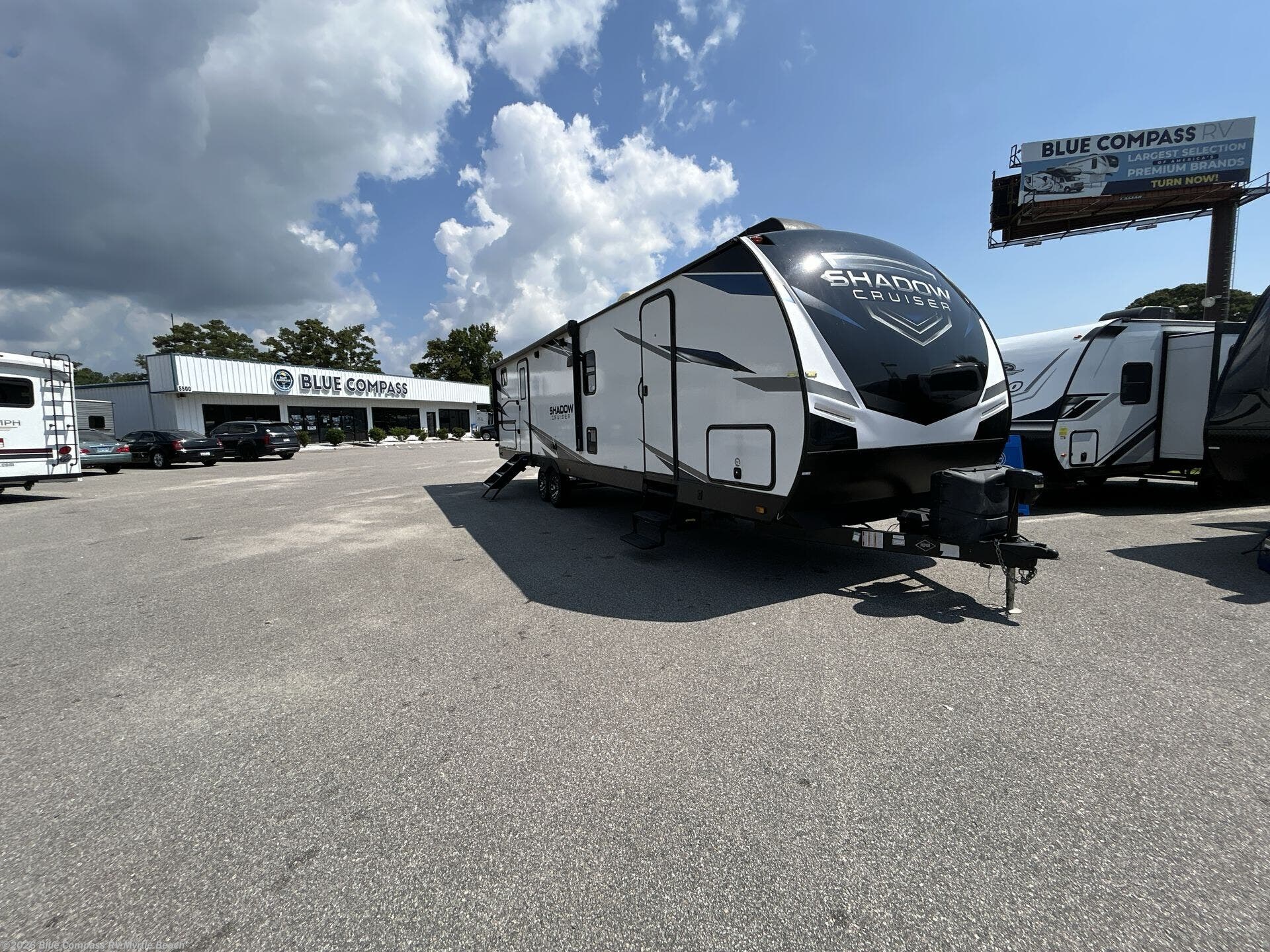 Used 2021 Cruiser RV Shadow Cruiser 327BHS available in Myrtle Beach, South Carolina