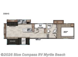 Used 2019 Coachmen Chaparral Lite 30BHS available in Myrtle Beach, South Carolina