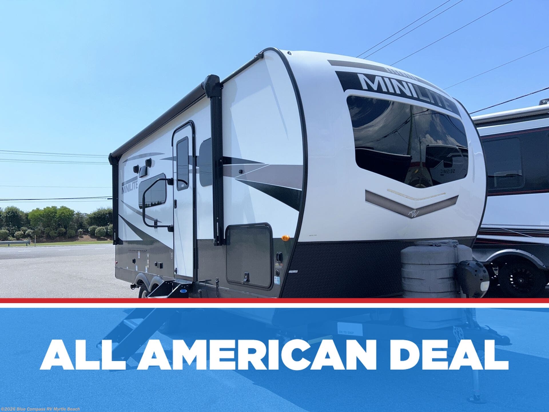 Used 2024 Forest River Rockwood Mini Lite 2104S available in Myrtle Beach, South Carolina