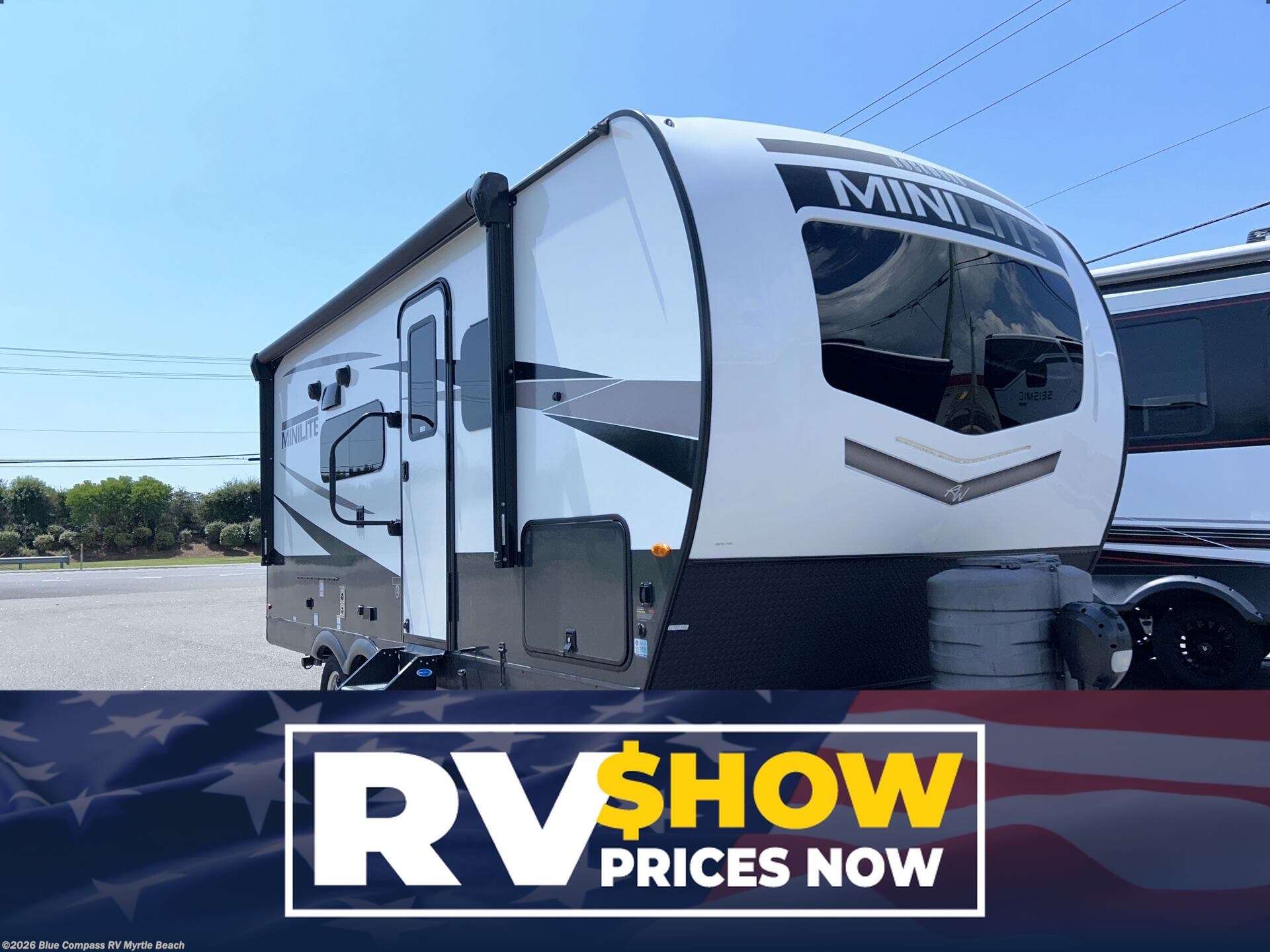 Used 2024 Forest River Rockwood Mini Lite 2104S available in Myrtle Beach, South Carolina