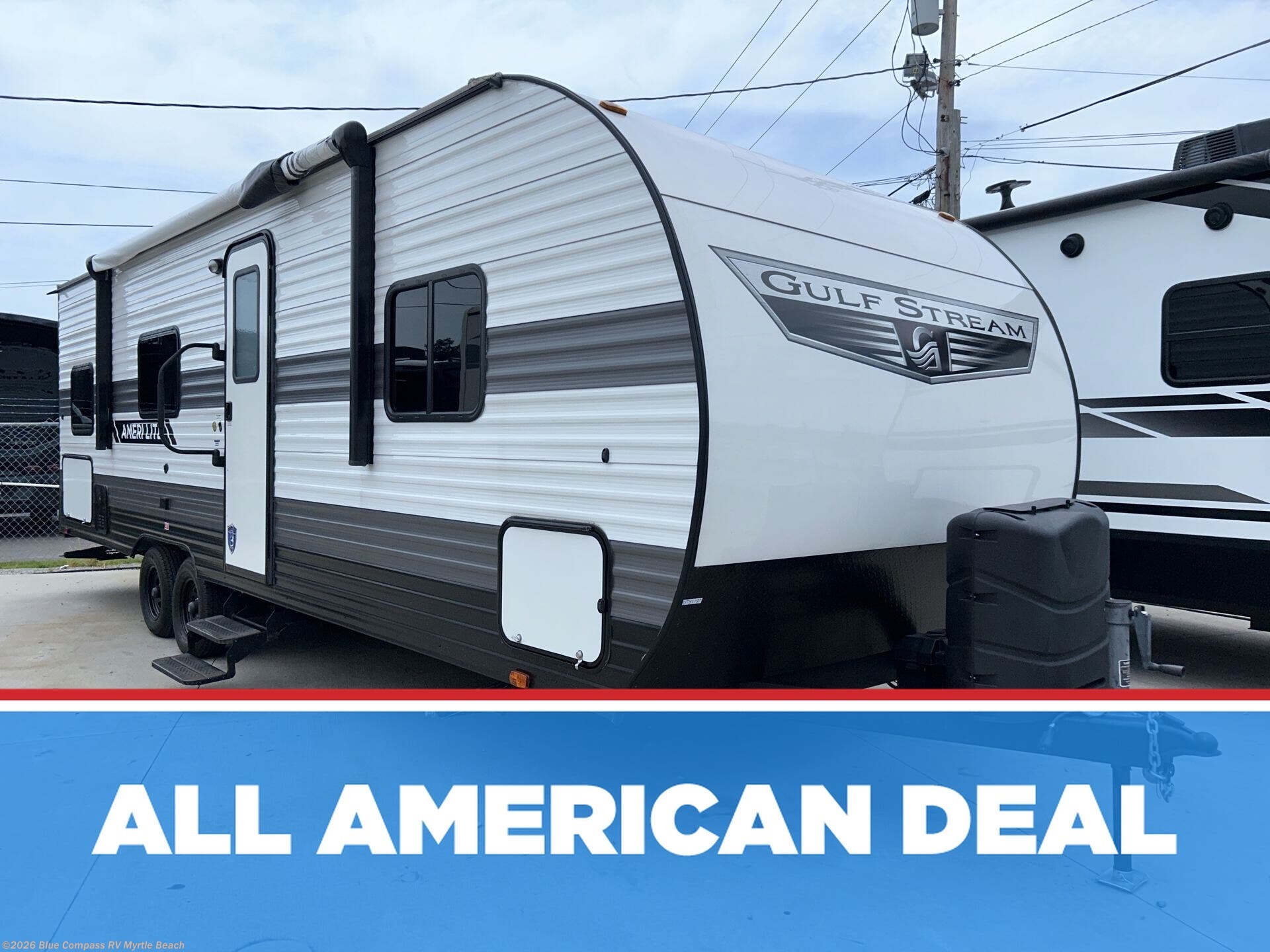 Used 2024 Gulf Stream Ameri-Lite Ultra Lite 26BHG available in Myrtle Beach, South Carolina