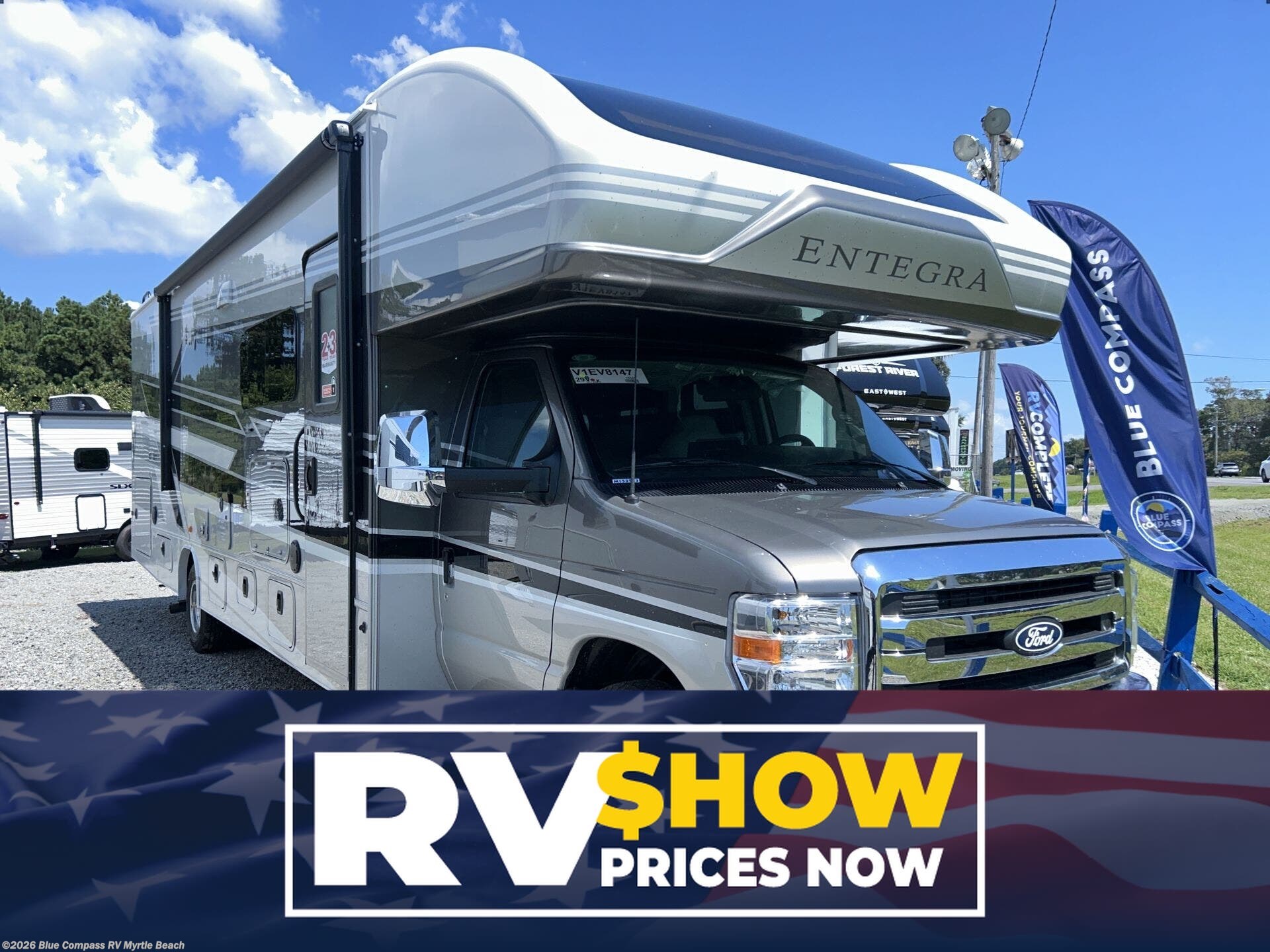 New 2027 Entegra Coach Odyssey 29V available in Myrtle Beach, South Carolina