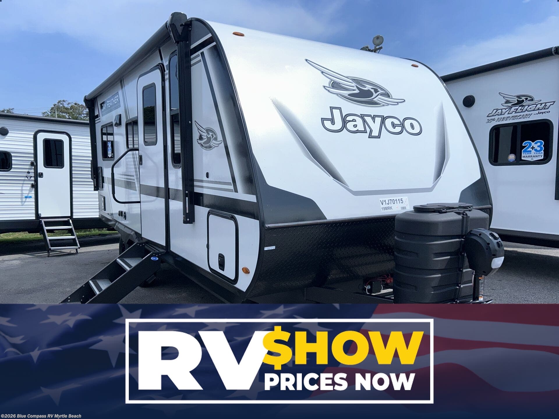 New 2027 Jayco Jay Feather 19MRK available in Myrtle Beach, South Carolina