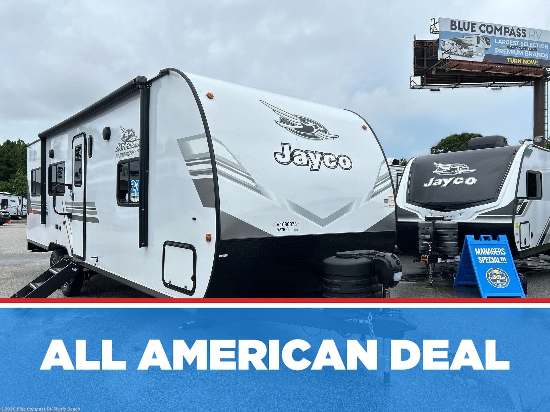 New 2027 Jayco Jay Flight 265TH available in Myrtle Beach, South Carolina