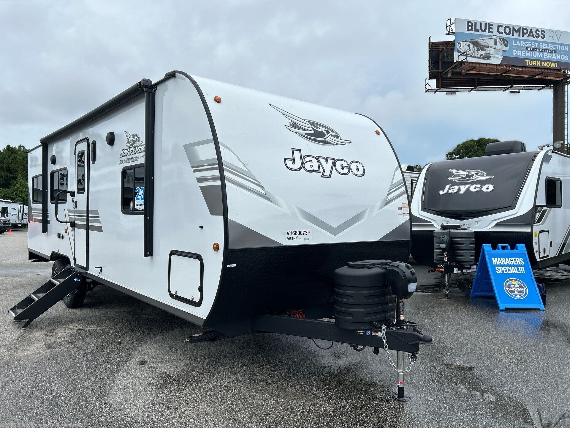New 2027 Jayco Jay Flight 265TH available in Myrtle Beach, South Carolina