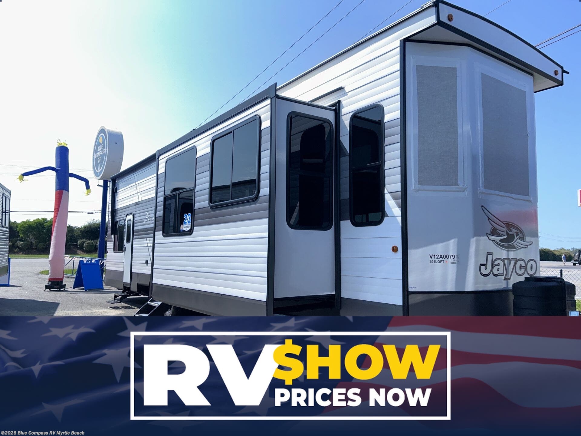 New 2027 Jayco Jay Flight Bungalow 401LOFT available in Myrtle Beach, South Carolina