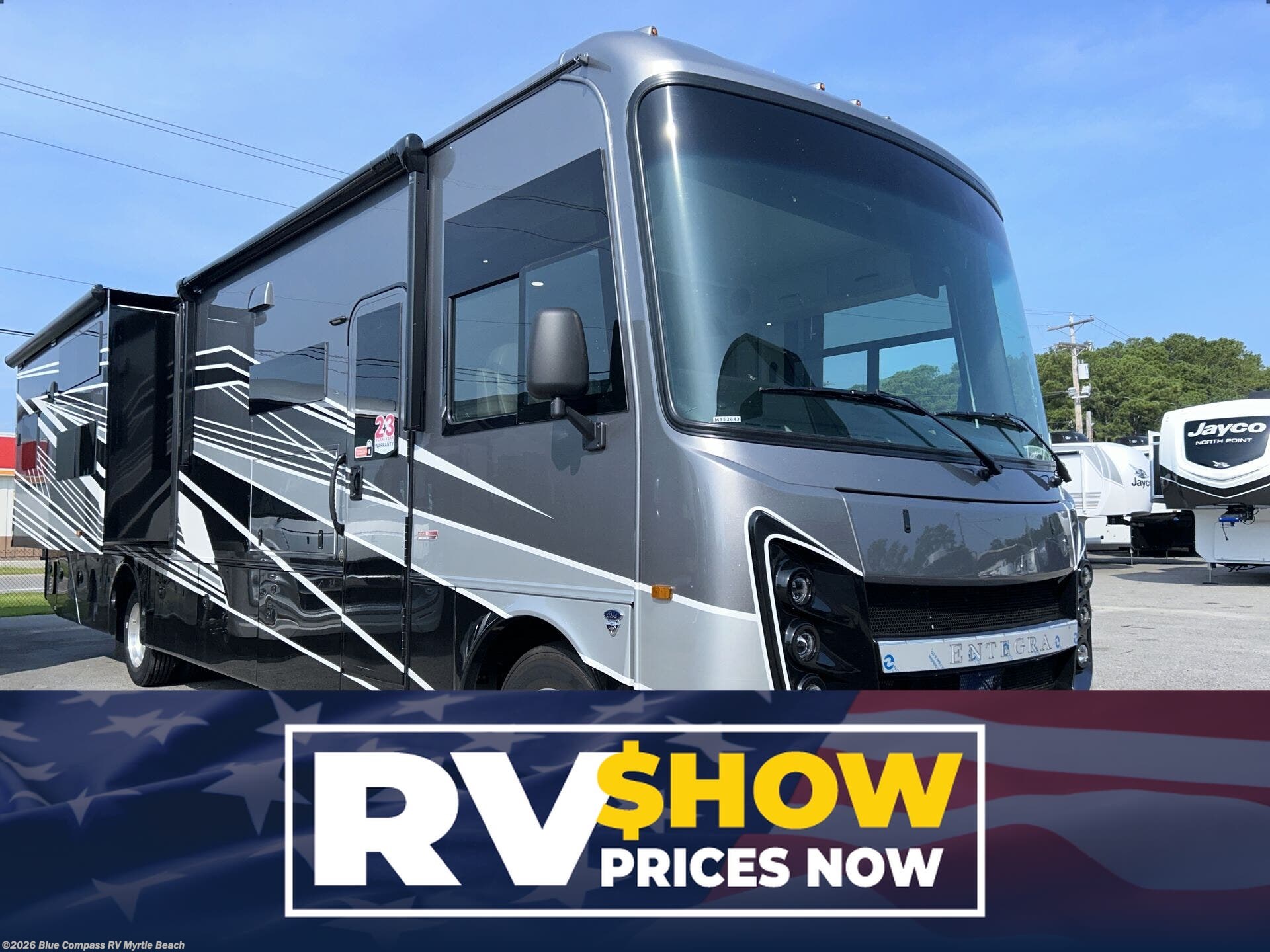 New 2027 Entegra Coach Emblem 36B available in Myrtle Beach, South Carolina