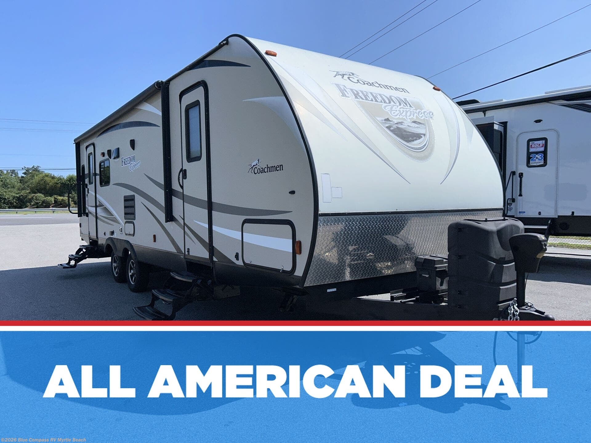Used 2017 Coachmen Freedom Express 281RLDS available in Myrtle Beach, South Carolina