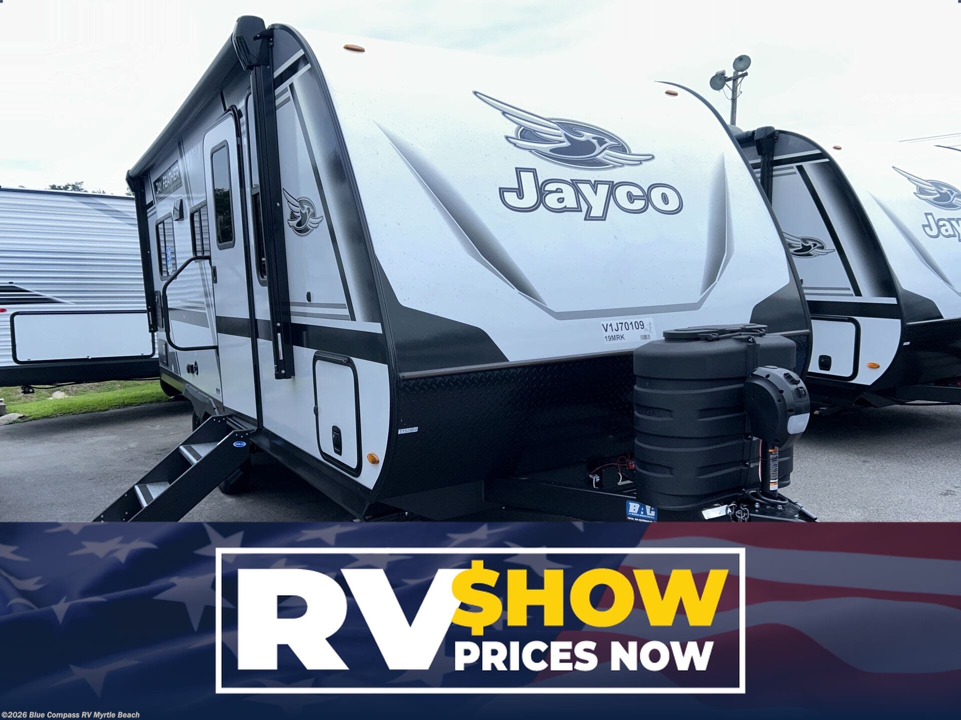 New 2027 Jayco Jay Feather 19MRK available in Myrtle Beach, South Carolina