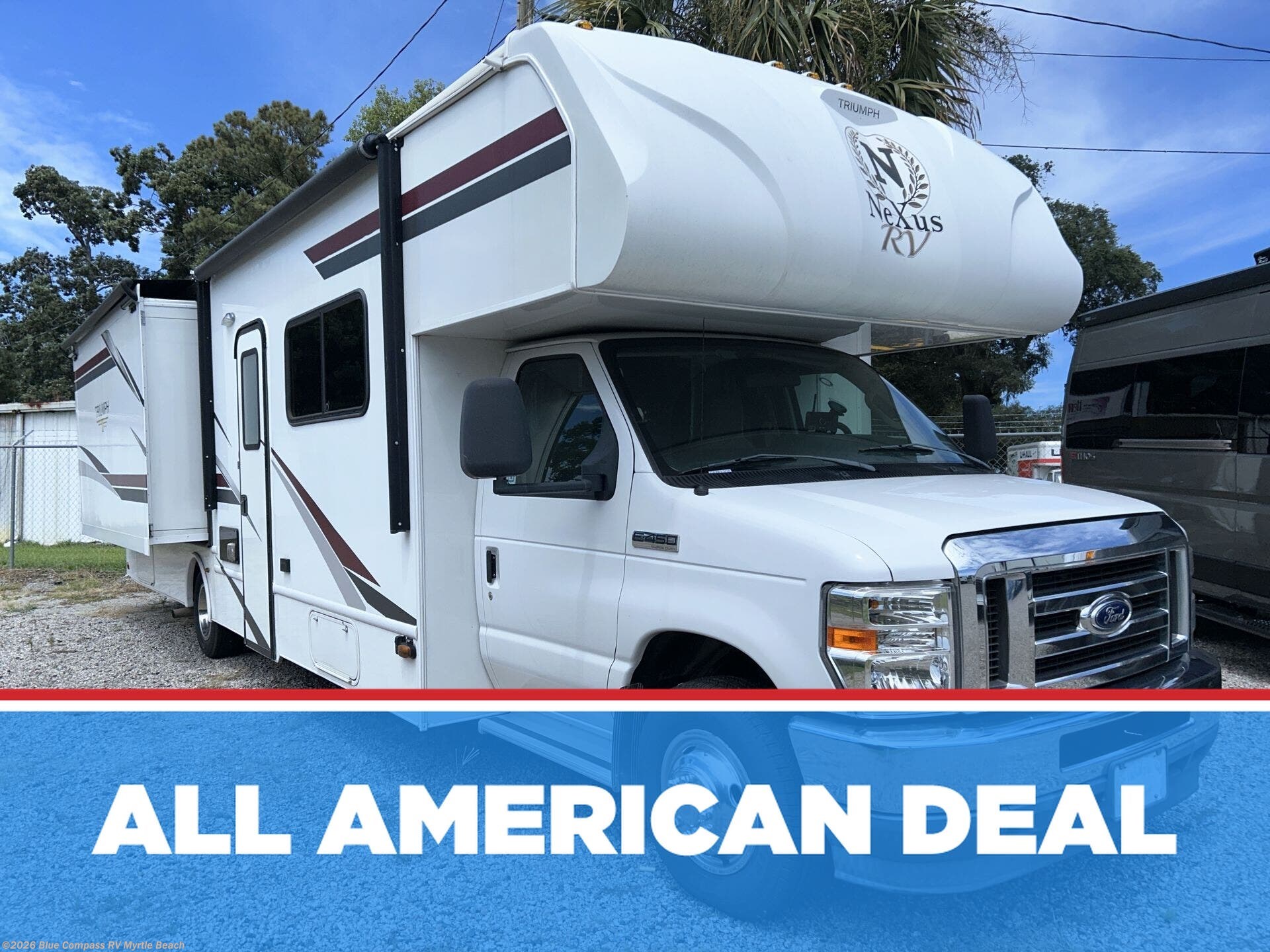 Used 2021 Nexus Triumph 32T available in Myrtle Beach, South Carolina