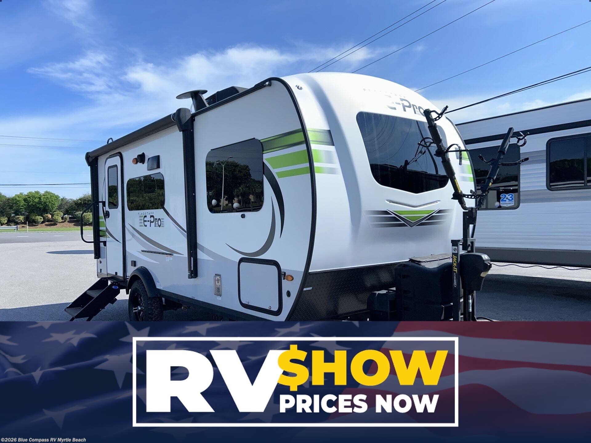 Used 2021 Forest River Flagstaff E-Pro E19FBS available in Myrtle Beach, South Carolina