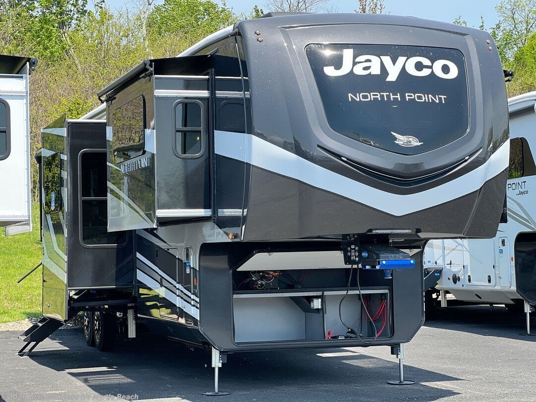 New 2026 Jayco North Point 382FLRB available in Myrtle Beach, South Carolina