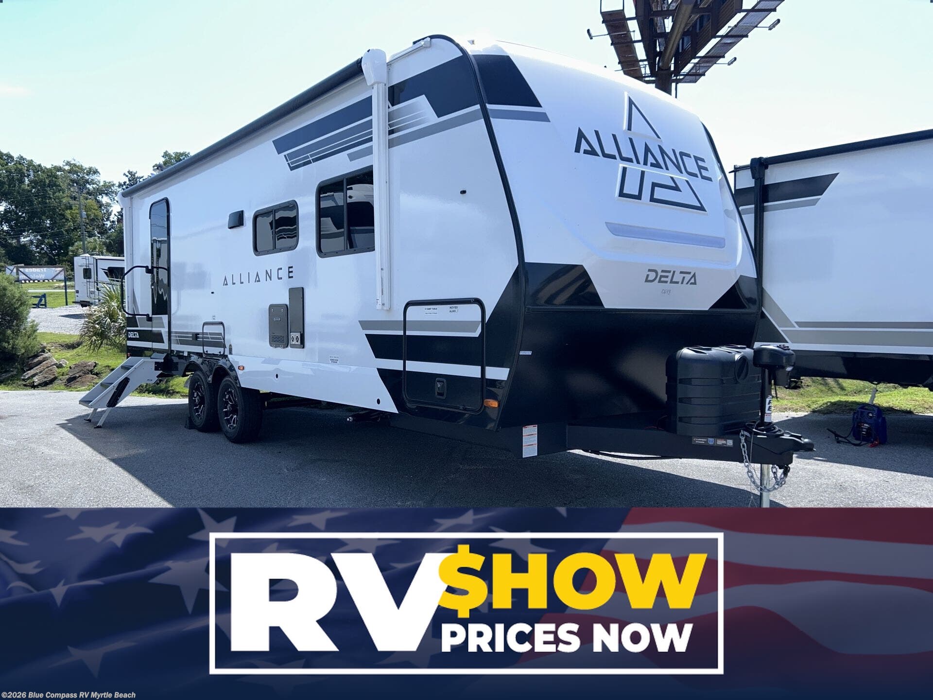 New 2027 Alliance RV Delta 262RB available in Myrtle Beach, South Carolina