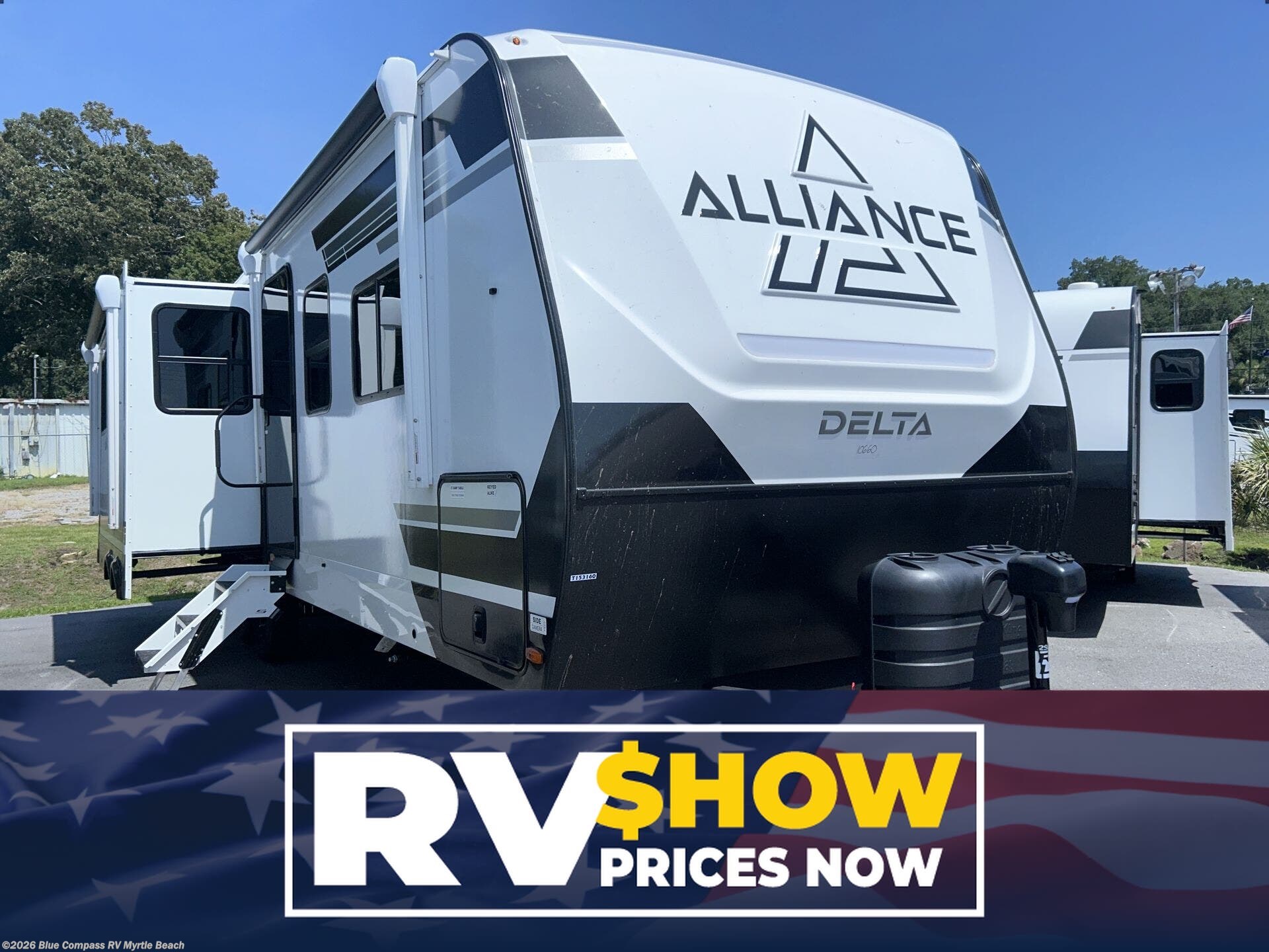 New 2027 Alliance RV Delta 292RL available in Myrtle Beach, South Carolina