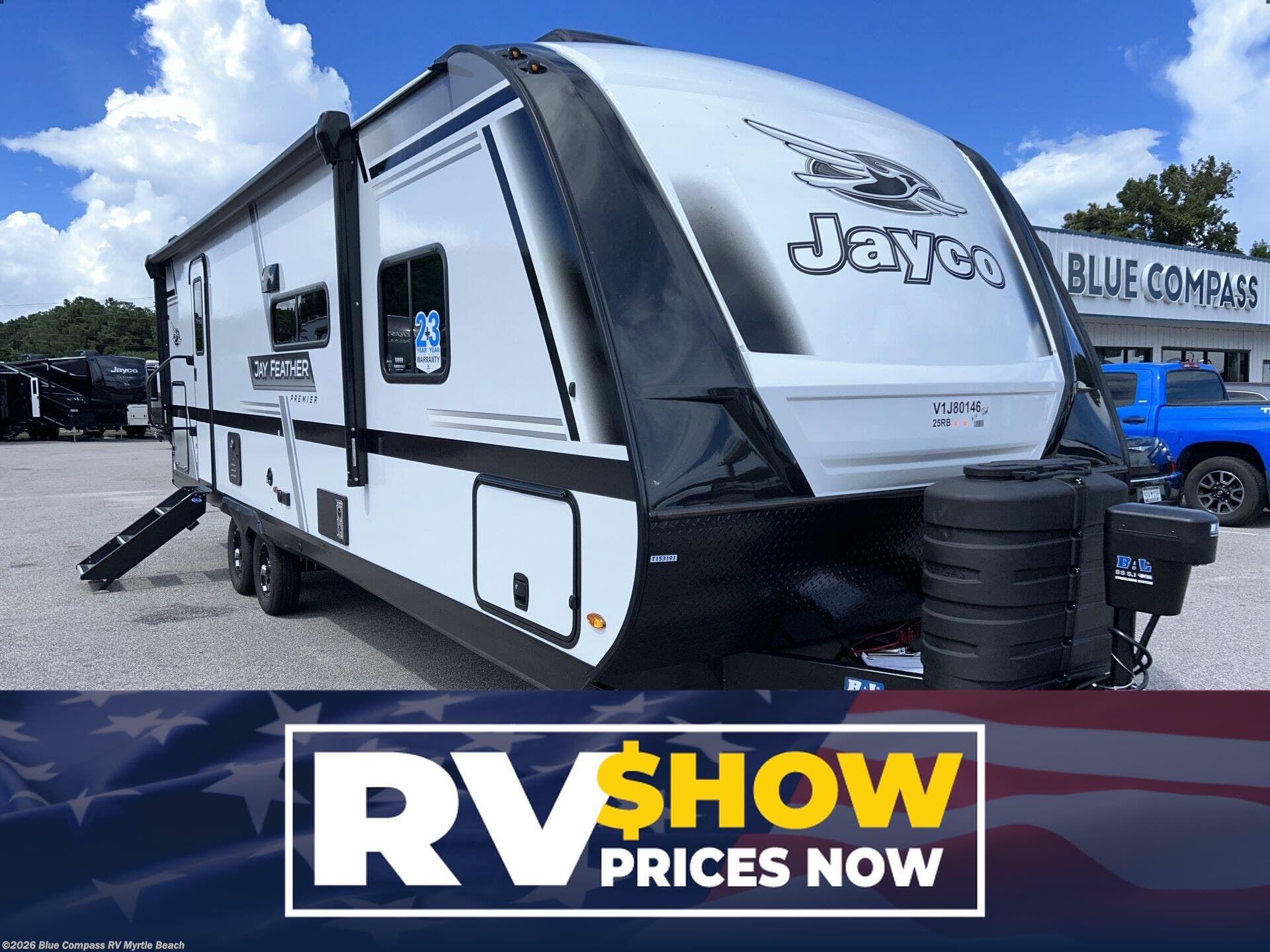New 2027 Jayco Jay Feather 25RB available in Myrtle Beach, South Carolina