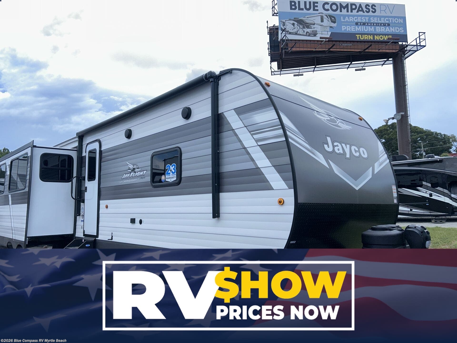 New 2027  Jayco Jay Flight 334RTS by Jayco from Blue Compass RV Myrtle Beach in Myrtle Beach, SC