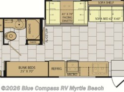 Used 2017 Holiday Rambler Admiral 31B available in Myrtle Beach, South Carolina