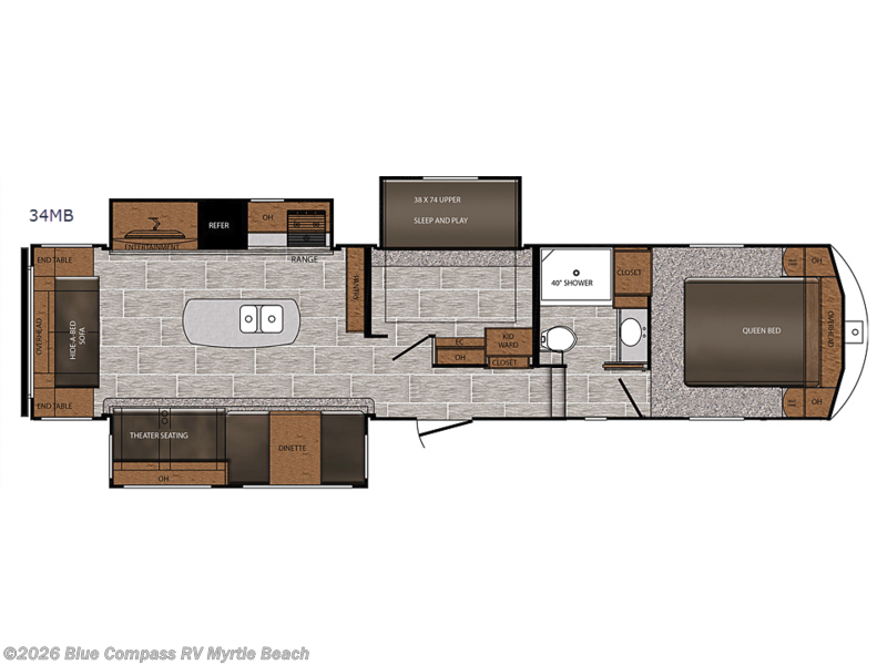 Used 2018 Prime Time Crusader Lite 34MB available in Myrtle Beach, South Carolina