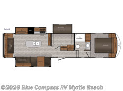Used 2018 Prime Time Crusader Lite 34MB available in Myrtle Beach, South Carolina