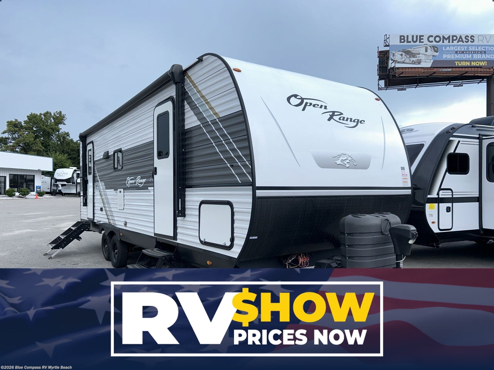 Used 2026 Highland Ridge Open Range Conventional 26RLS available in Myrtle Beach, South Carolina