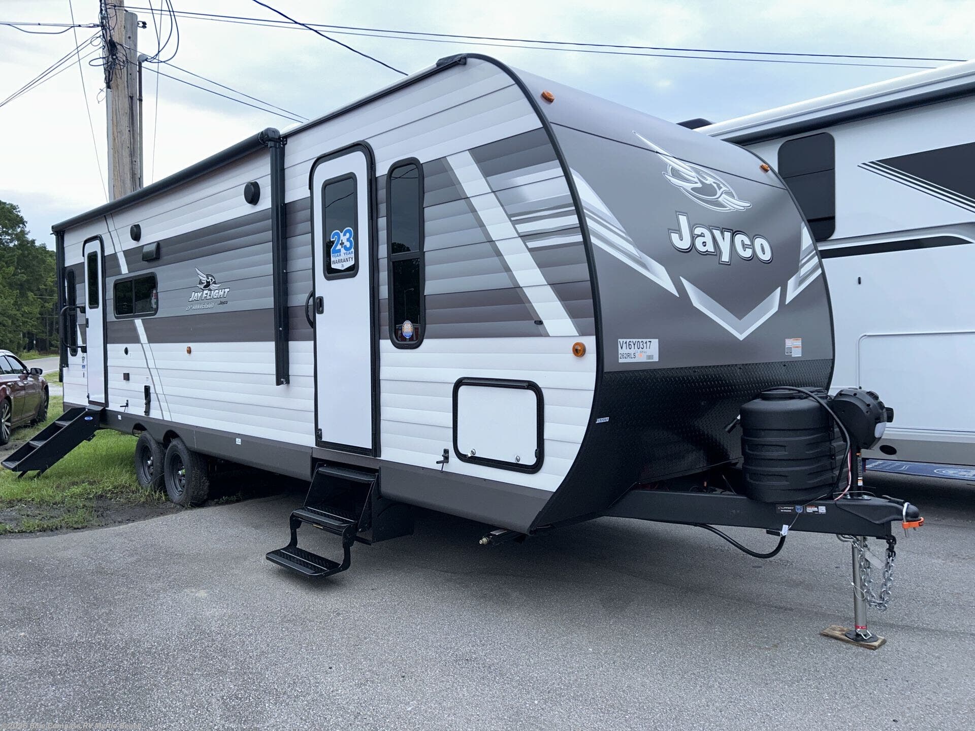 New 2027 Jayco Jay Flight 262RLS available in Myrtle Beach, South Carolina