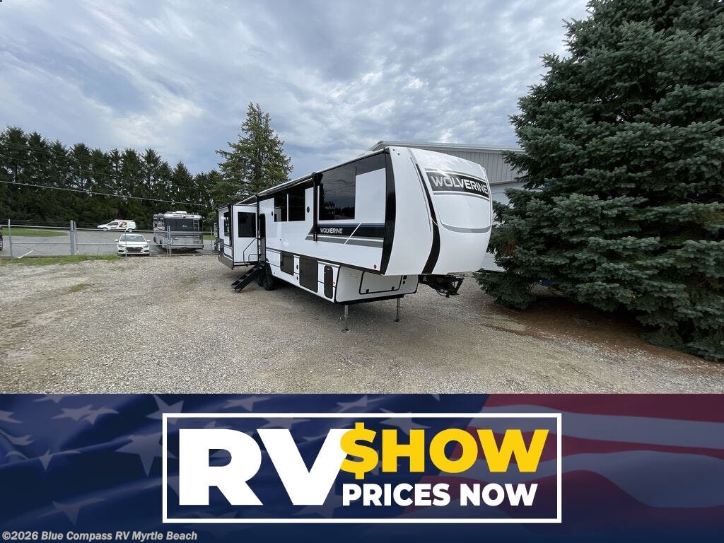 New 2027 Forest River Wolverine 36BC available in Myrtle Beach, South Carolina