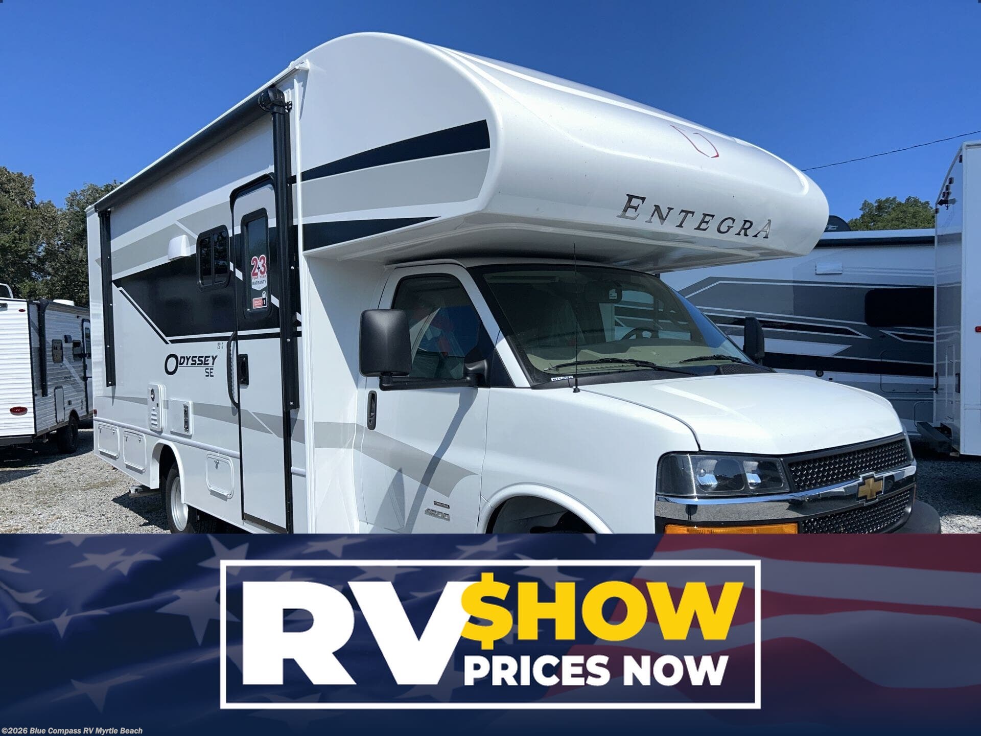 New 2027 Entegra Coach Odyssey SE 22C available in Myrtle Beach, South Carolina