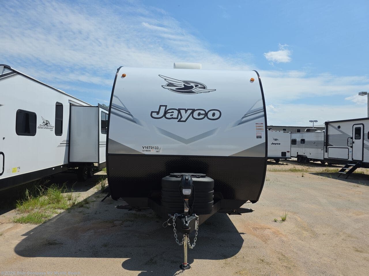 New 2027 Jayco Jay Flight 321BDS available in Myrtle Beach, South Carolina