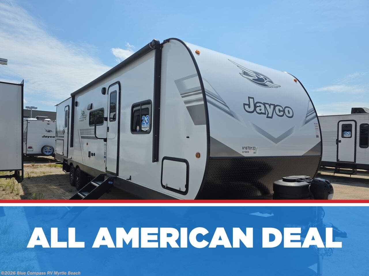 New 2027 Jayco Jay Flight 321BDS available in Myrtle Beach, South Carolina
